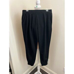 Eddie Bauer Black Sweat Pants Size Medium